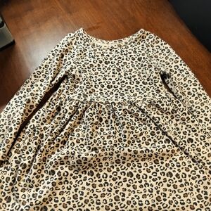 Cat & Jack Leopard Print Casual Dress